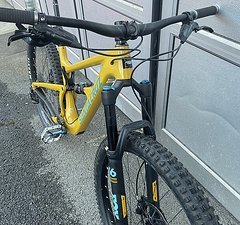 Santa Cruz Bicycles Hightower C 2019 L
