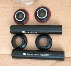 Acros Umrüstkit 9 mm Steckachse TA9 für VR-Nabe .54/.74 u.a. NEU