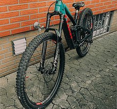 RockShox Lyrik Ultimate RC2, 160mm 29“ 15x110