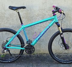 Cannondale F1000 Furio Hardtail Gr. M (46cm/18") Rock Shox Reba Shimano XT Magura