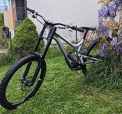 Commençal Supreme DH V4.2 WORLD CUP 27,5" Größe L