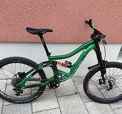 Specialized Bighit 2  FSR Custom mit extrem viel Zubehör