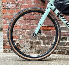 DT Swiss Gravel Laufradsatz G540 - Specialized Naben - Shimano FL