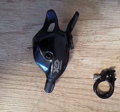 SRAM GX Eagle Trigger 12-fach rechts lunar-grau