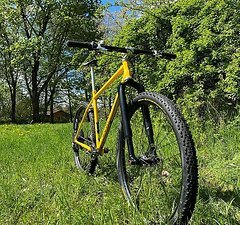 Sour Pasta Party XL 29, Rock Shox RS1, Hope, Newmen, XTR, Sram GX, Trickstuff