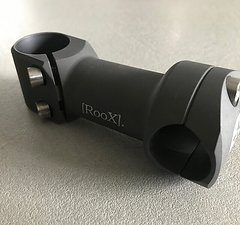 Roox Dany’s Stem RooX Vorbau 1 1/8  90mm grau - selten - Kult - Retro - 90s