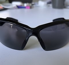 Endura MTB Sonnenbrille mit Wechselgläsern
