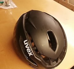 Uvex Race 9 Helm schwarz, 53-57cm