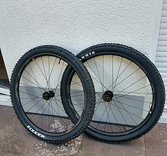 Giant AM 29 Laufradsatz | HG Freilauf | 12 x 148 Boost | mit Maxxis Reifen