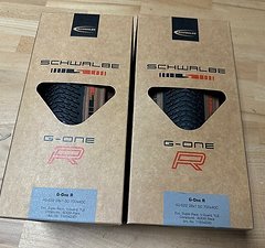 Schwalbe G-One R 700 x 40C, ein Paar, neu