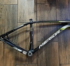 Merida Big Nine Team 29er Carbonrahmen 2017 Hardtail L Neu