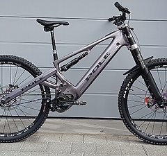 Pole Voima ID ebike Rahmen enduro