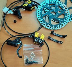 Magura MT5 Pro Set VR + HR + MDR-P --- von Neurad