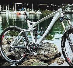 Ghost Bikes AMR Plus 2012 Long Travel Größe XS