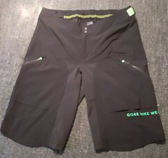 Go Power Trail Baggy/Bike Shorts+, kurz, Men Gr.XL, schwarz