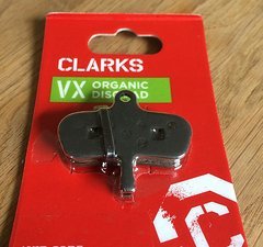 Clarks Organic Bremsbeläge für Avid Code