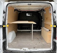 Custom Ford Transit Custom L1H1 Bike-Camping Ausbau