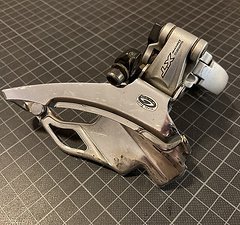 Shimano XT Umwerfer FD-M761, 34.9mm, dual pull
