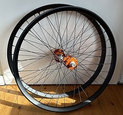 Chris King Dt Swiss Boost ISO Naben auf DT Swiss ex511
