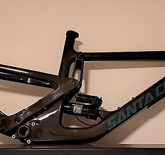 Santa Cruz Bicycles Hightower V2 CC Frameset Gloss Carbon 2022 Größe "M"