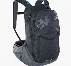 Evoc Trail Pro 16 Liter Rucksack mit Rückenprotektor