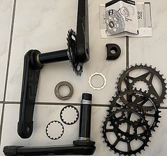 E*Thirteen TRS Carbon Kurbel mit Zubehör