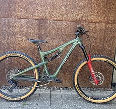 Santa Cruz Bicycles Bronson V2 CC M