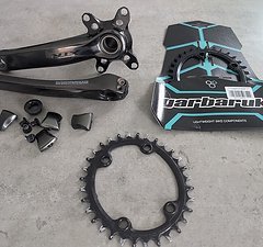 Shimano XTR FC-M9020-1 Kurbelgarnitur Enduro / Trail 1x11-fach