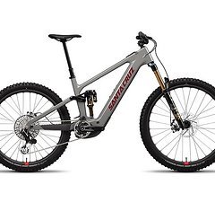 Santa Cruz Bicycles Vala CC XX AXS RSV Gloss Grey Gr.: L Modell 2025