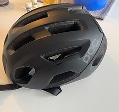 POC Ventral Radhelm in schwarz, Größe L, schöner Zustand