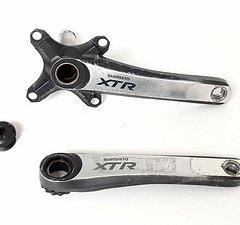 Shimano XTR Kurbeln FC-M970 175mm Hollowtech II inklusive Tool