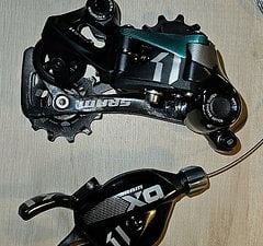 SRAM X01 Schaltwerk 11fach und Trigger NEU