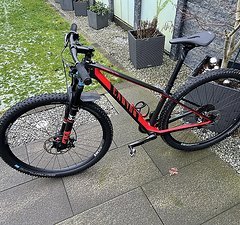 Canyon Exceed CF SLX  mit Shimano DI2 Schaltung in Größe S