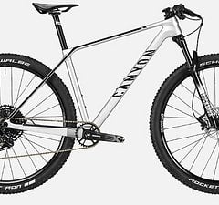 Canyon Exceed CF 2024 Gr. M Farbe Quick Silver