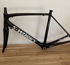 Specialized S-works Tarmac Sl3 Project Black