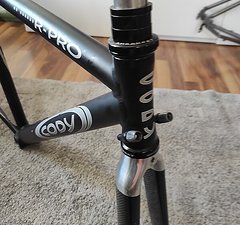 Kinesis cody Rennrad Rahmenset