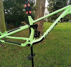 Norco Optic 29" Rahmenkit Gr.M green