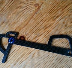 Fantic Carbon Schaltwerkskäfig innen für Sram XO 10fach lang, neu, 6g