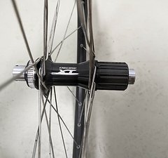 Shimano 27.5 142x12 Rear wheel