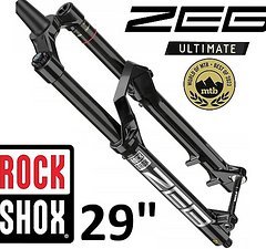 RockShox ZEB Ultimate 29" 170mm Charger 3 Offset 44mm Buttercups NEW