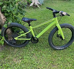 BMC Twostroke AL 20 Kinder Mountainbike 20" mit Scheibenbremsen