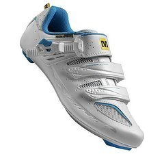 Mavic Ksyrium Elite 2 Wo Rennradschuhe white blueline Neu