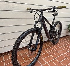 Santa Cruz Bicycles Tallboy 4 CC X01 gr. L