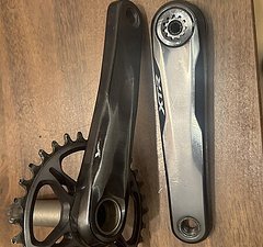 Shimano XTR FC-M9120 170mm