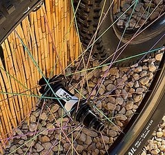 Duke Carbon Laufradsatz 29“ SuperBoost + Schwalbe Albert Radial