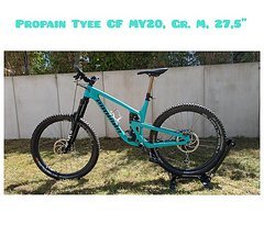 Propain Tyee CF MY20  27,5", Gr. M | fast wie neu