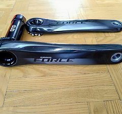 SRAM FORCE 1 Carbon Kurbel 175mm DUB