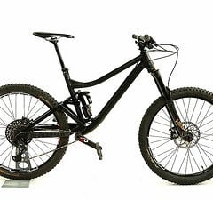 Last Bikes Coal V1 Gr. L, schwarz