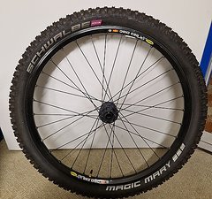 DT Swiss Hügi FR, Mavic EX 823, 26 Zoll Laufradsatz, tubeless
