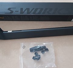 Specialized S-WORKS TARMAC CARBON SATTELSTÜTZE 380 mm 20 mm Versatz NEU !!!